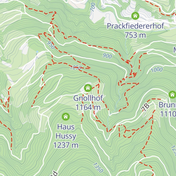 Map of Gnollhof