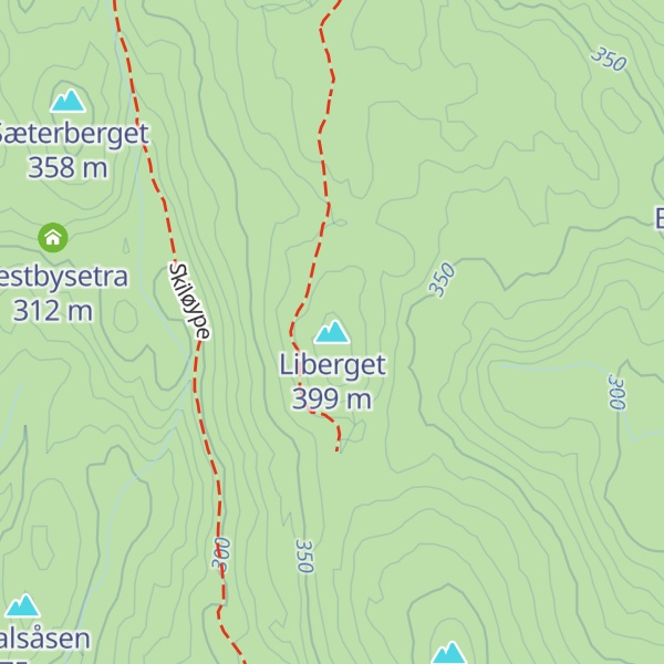 Map of Liberget