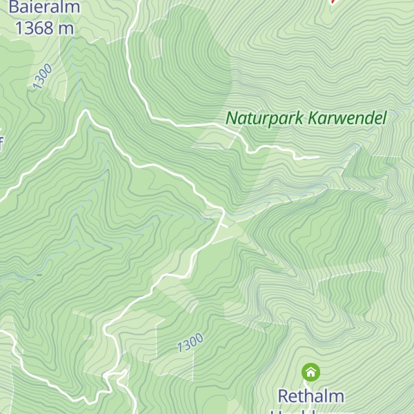 Map of Jagdhütte