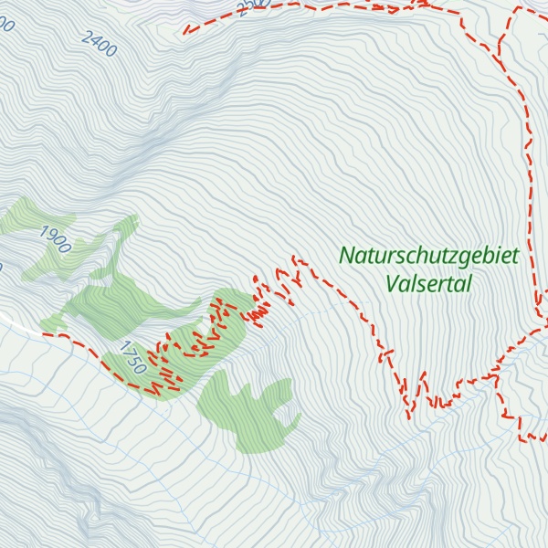 Map of Ochsenalm