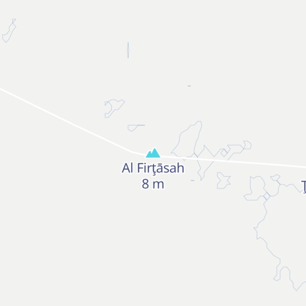 Map of Al Firţāsah