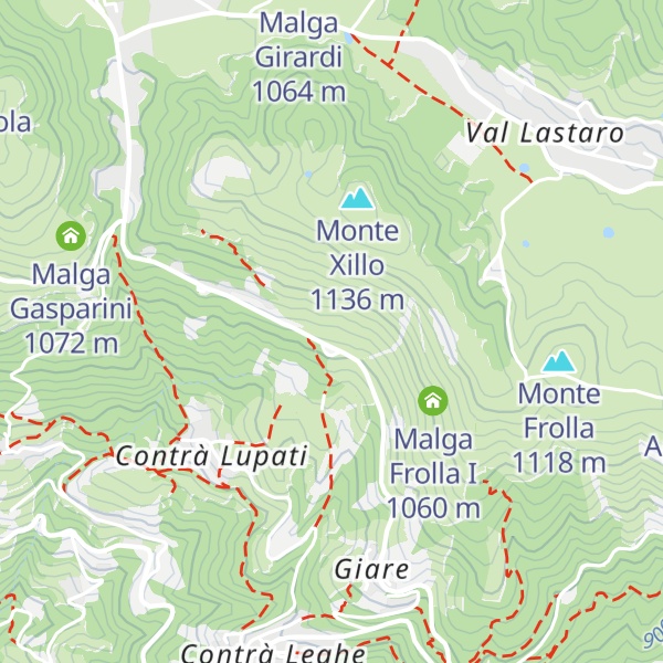 Map of Country House Rugiada