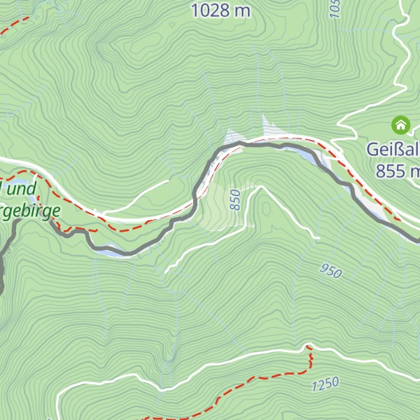 Map of Rauchstubenalm
