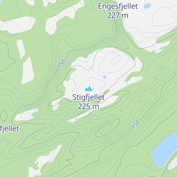 Map of Stigfjellet