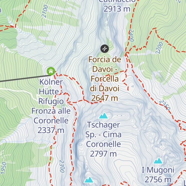 Map of Punta Kafman