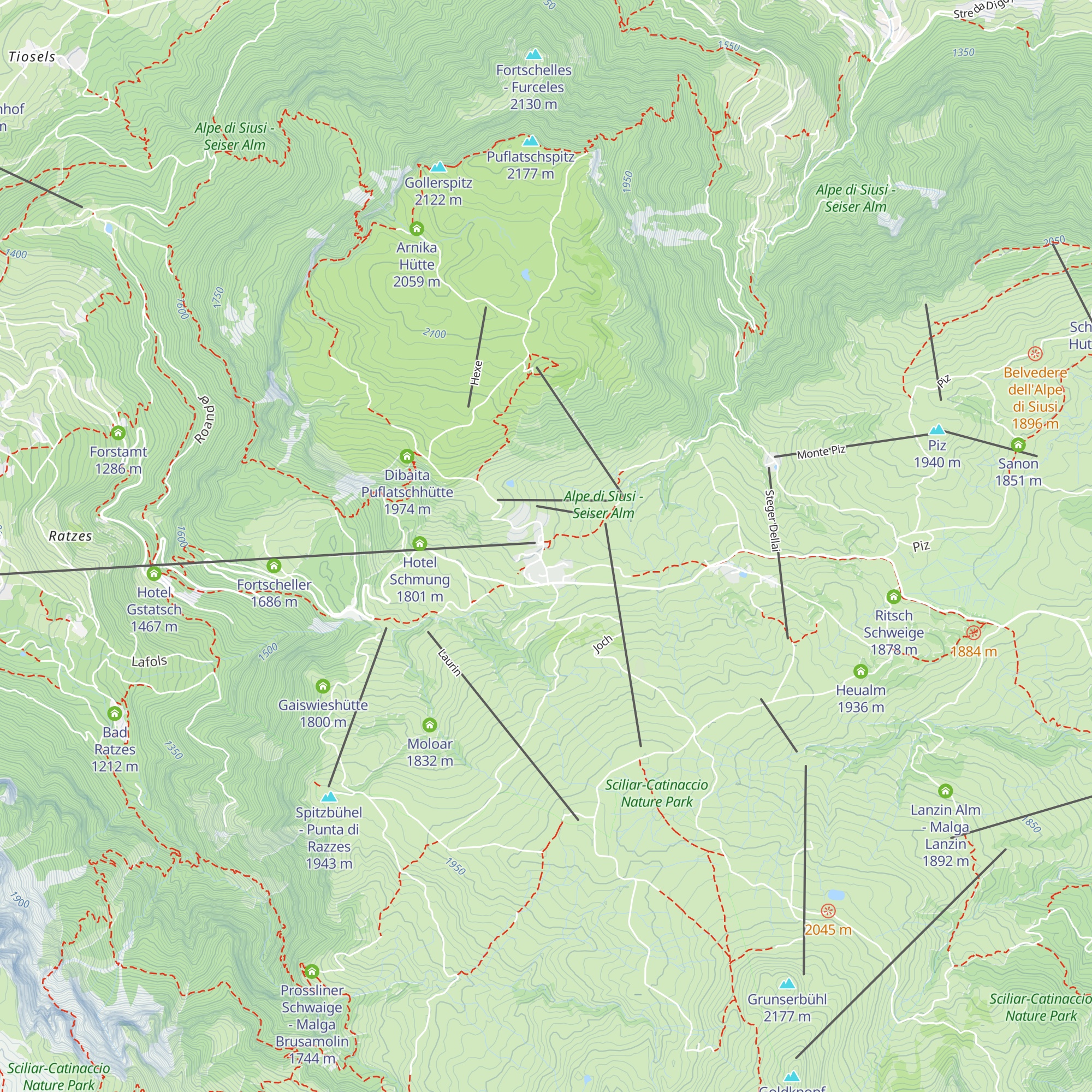 Nordic Bar map