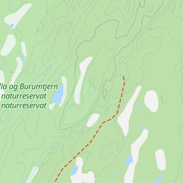 Map of Jarshøgda