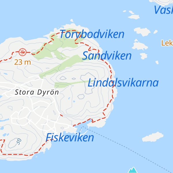 Map of Bockeberget