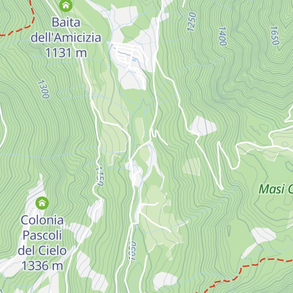 Map of Villaggio Degasperi