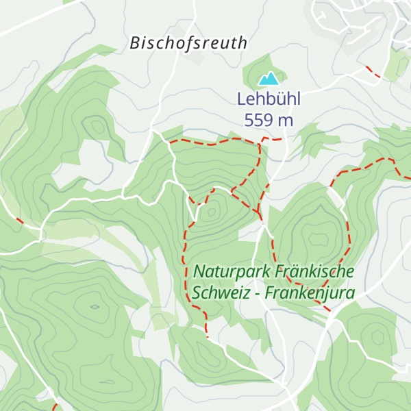 Map of Ossinger-Hütte