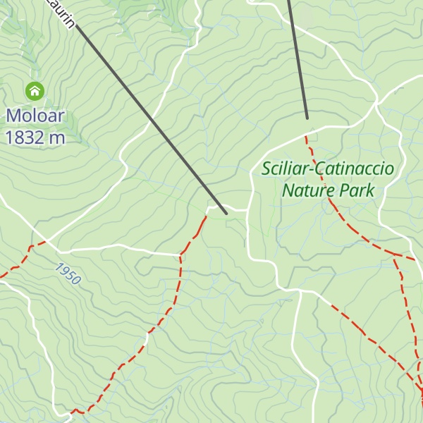 Map of Laurinhütte
