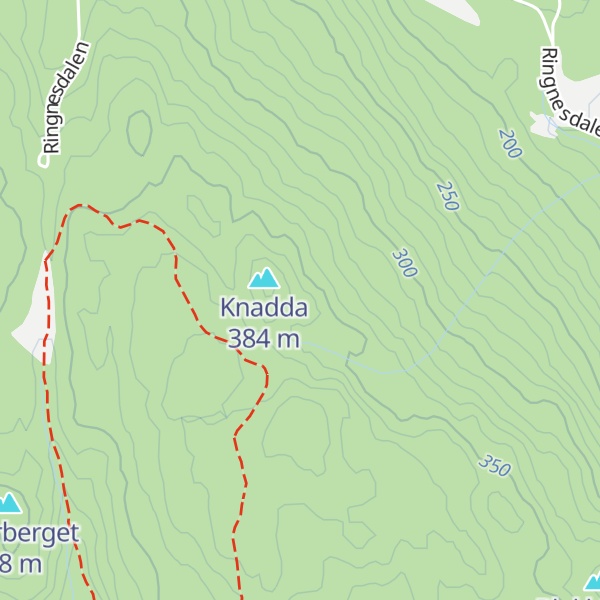 Map of Svartkøppet
