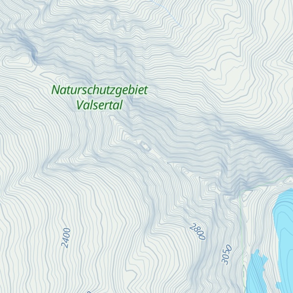 Map of Hohe Warte