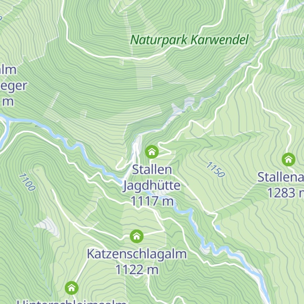 Map of Stallen Jagdhütte