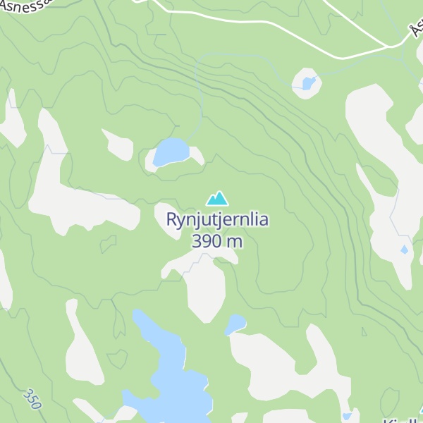 Map of Rynjutjennåsen