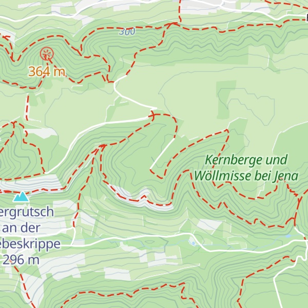 Map of Hütte