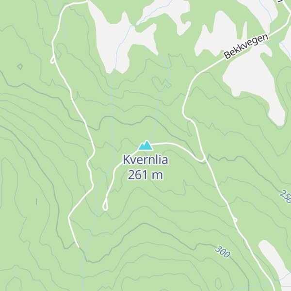 Map of Kvernlia