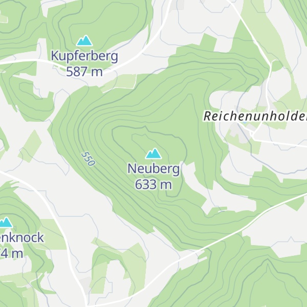 Map of Neuberg