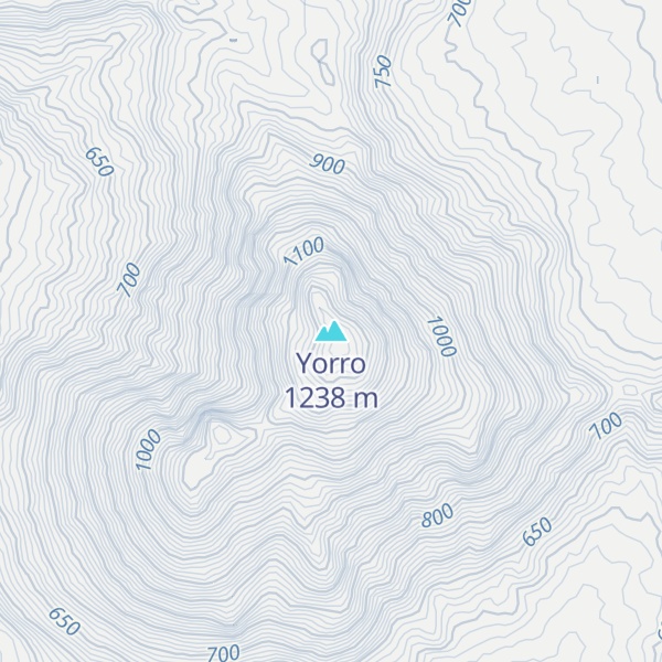 Map of Yorro