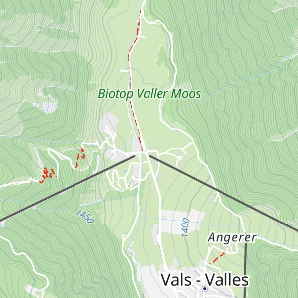 Map of Martin's Grilloase