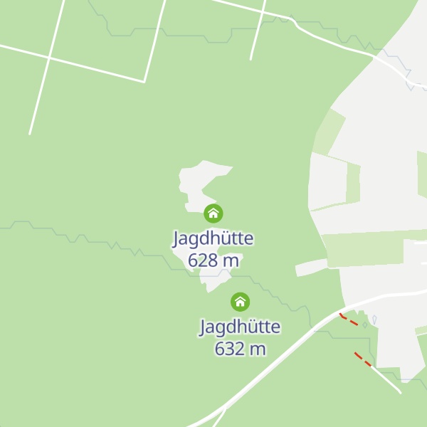 Map of Jagdhütte