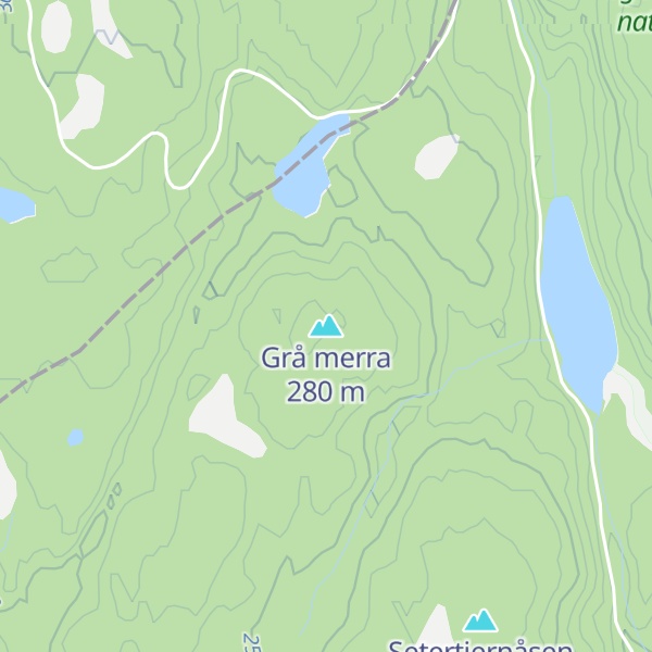 Map of Grå merra