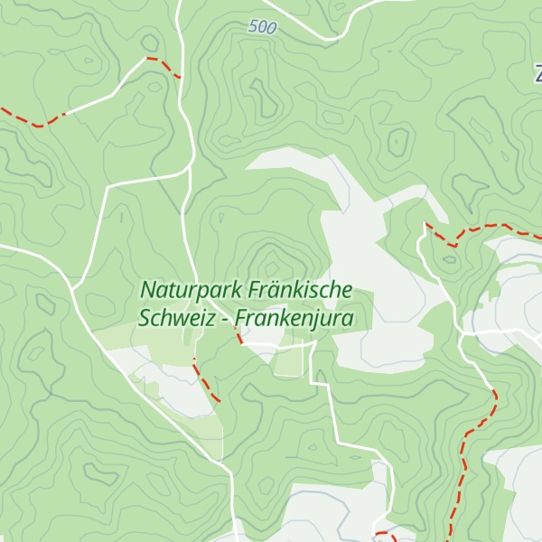 Map of Fichtelberg