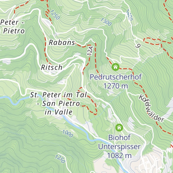 Map of B&B Sonnleitn