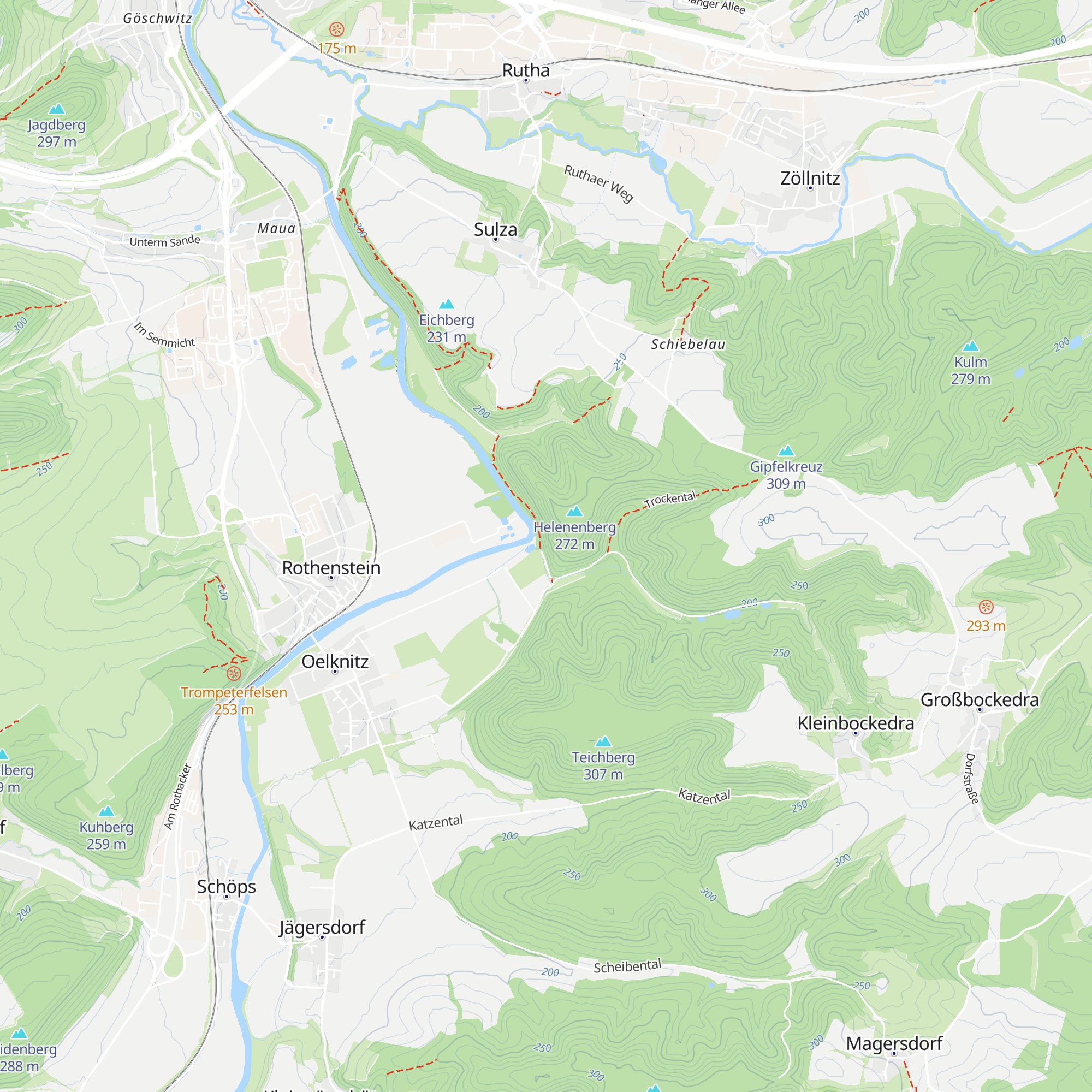 Haus Helenenstein map