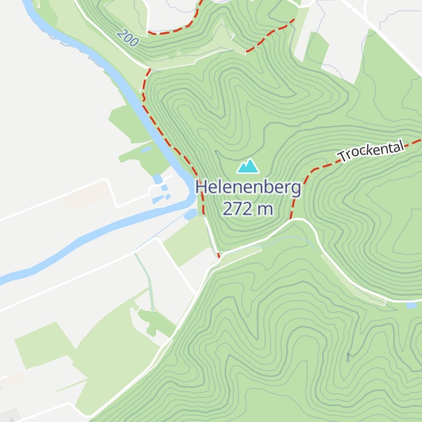 Map of Haus Helenenstein