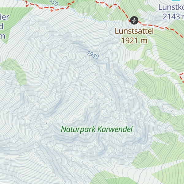 Map of Rauher Knöll