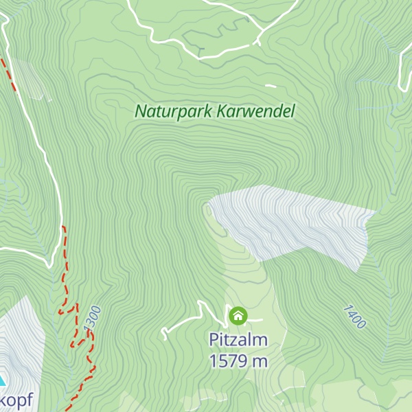 Map of Pitzkopf