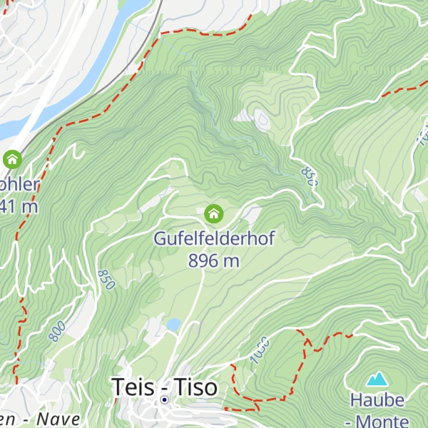 Map of Gufelfelderhof