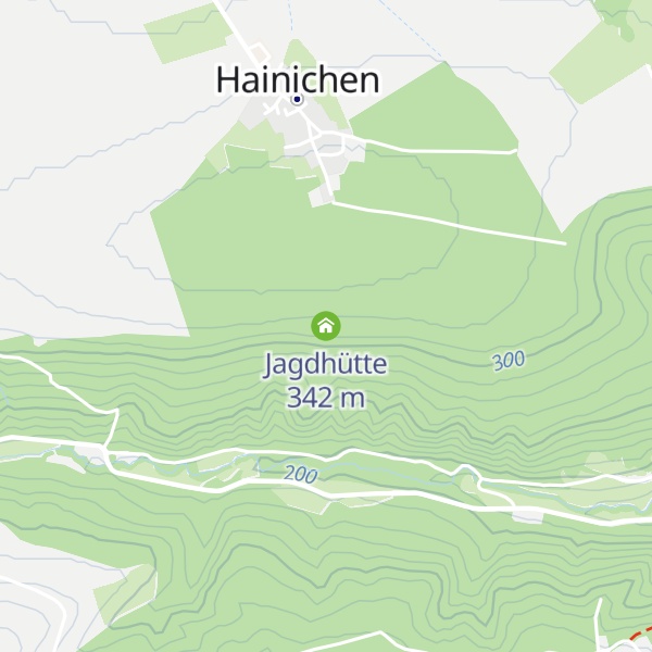 Map of Jagdhütte