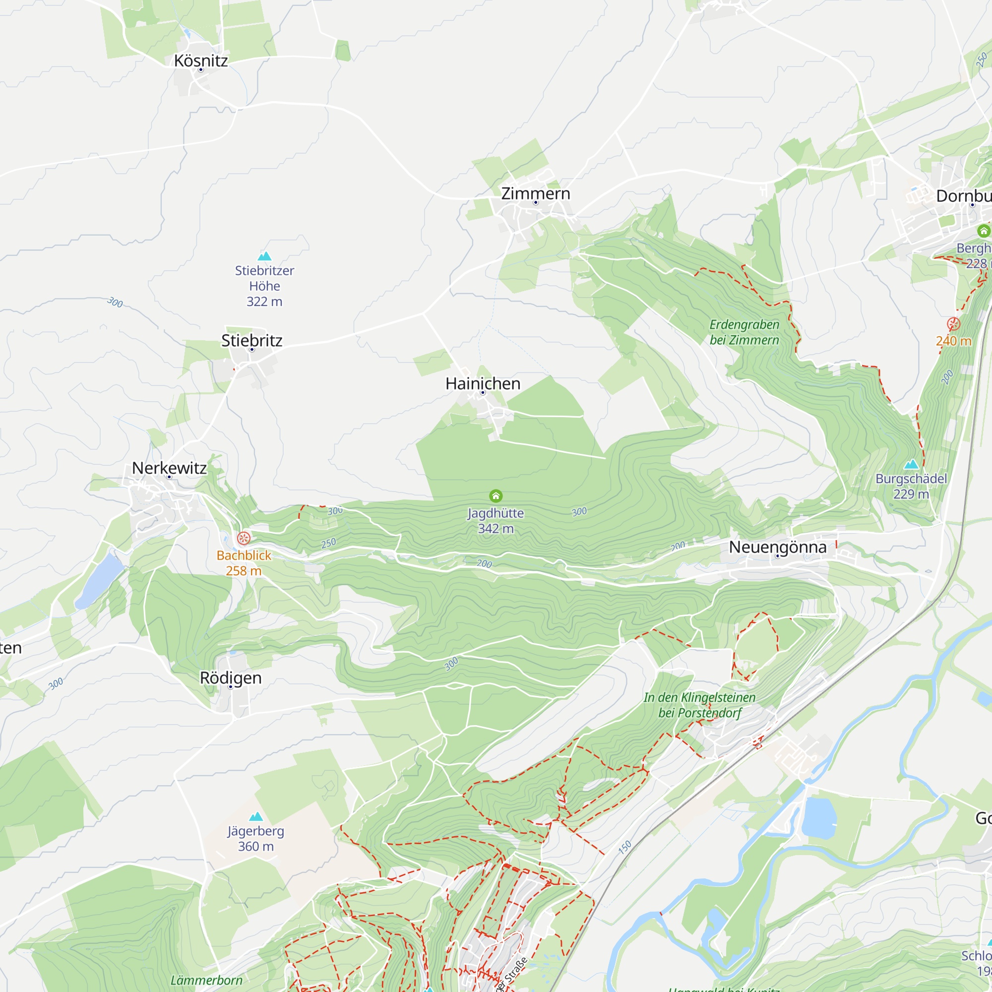 Jagdhütte map