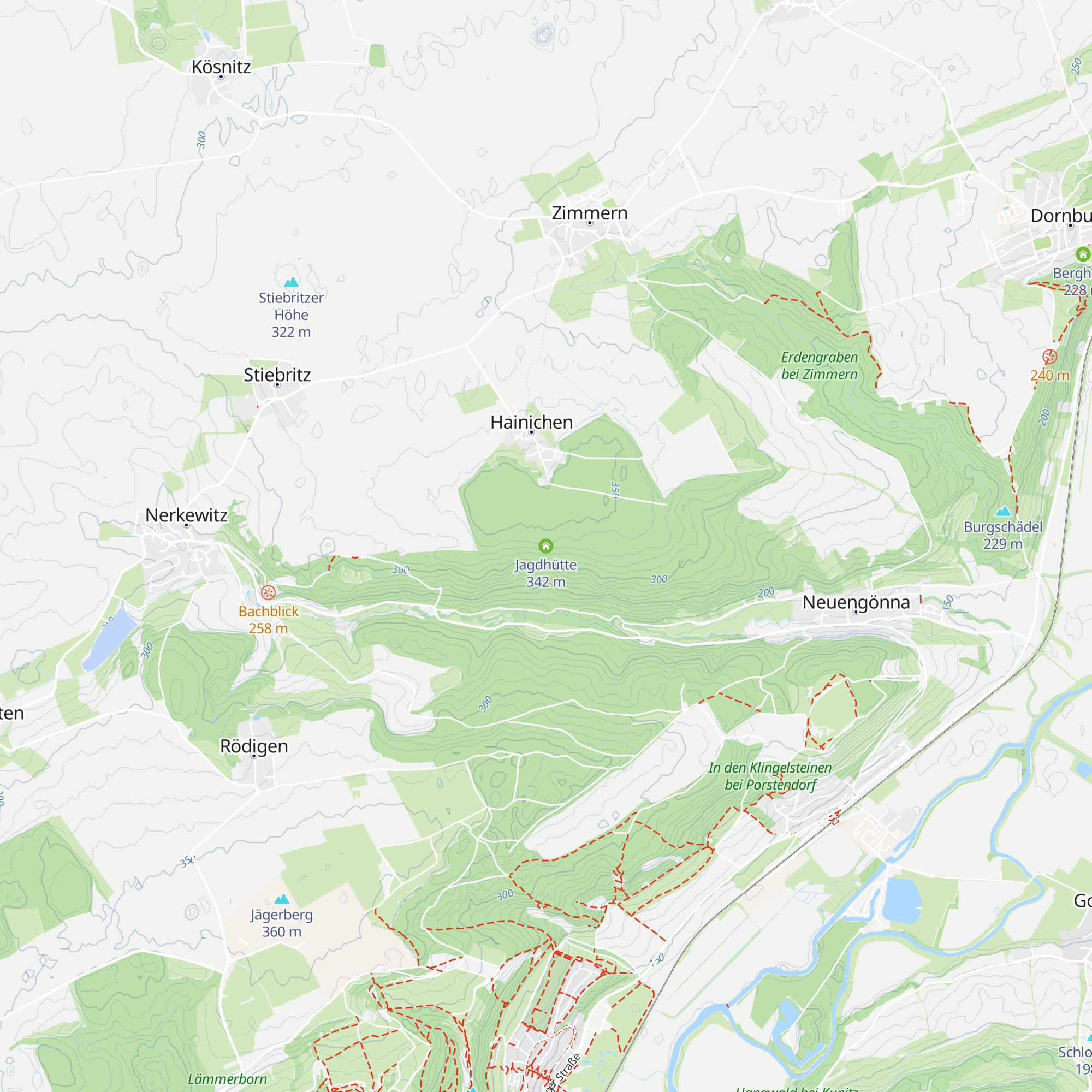 Jagdhütte map