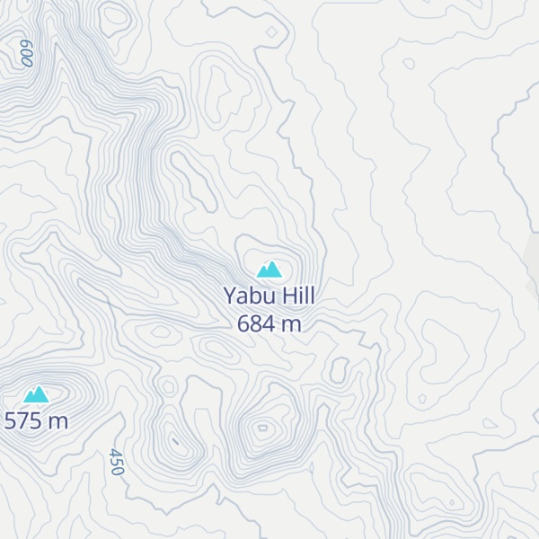 Map of Yabu Hill