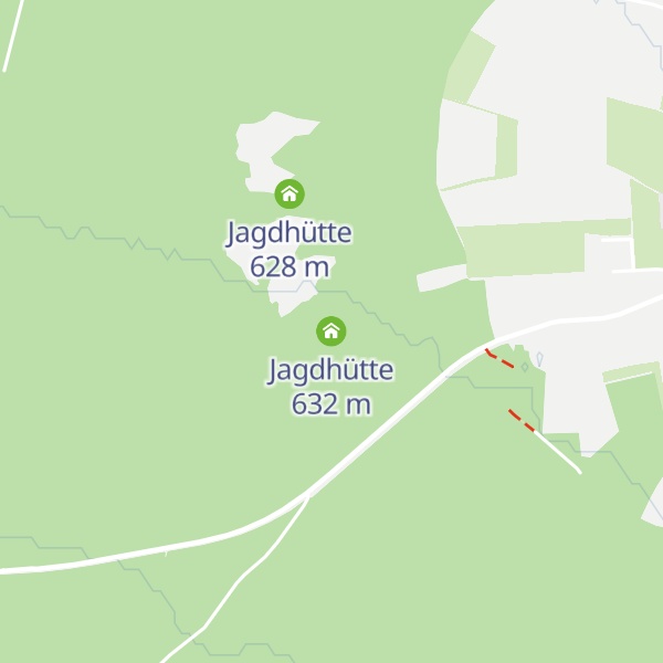 Map of Jagdhütte