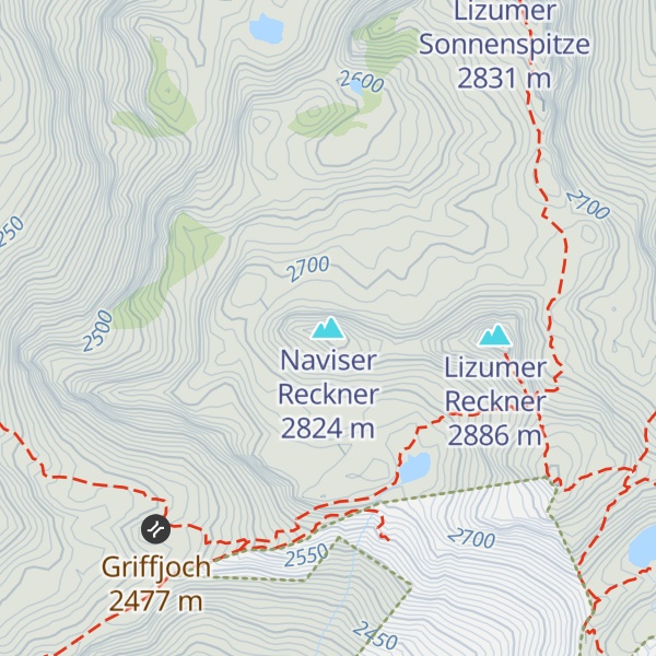 Map of Naviser Reckner