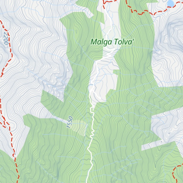 Map of Baita del pastore