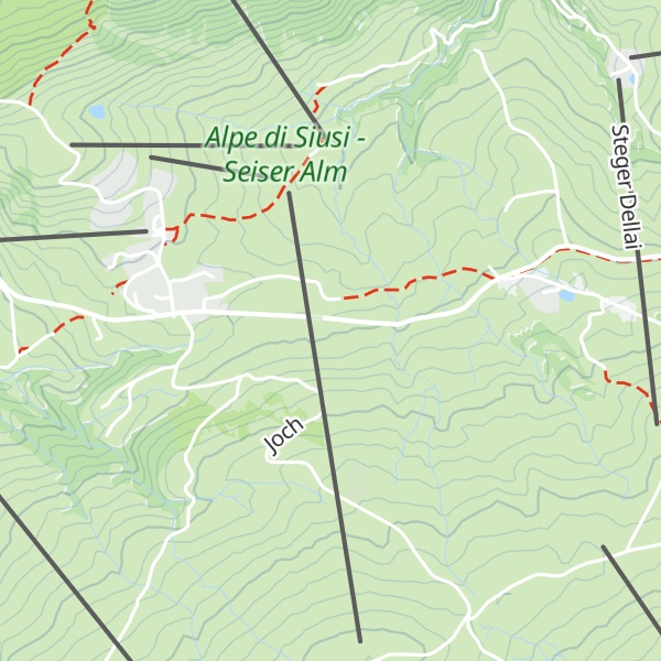 Map of Tschon Schweige