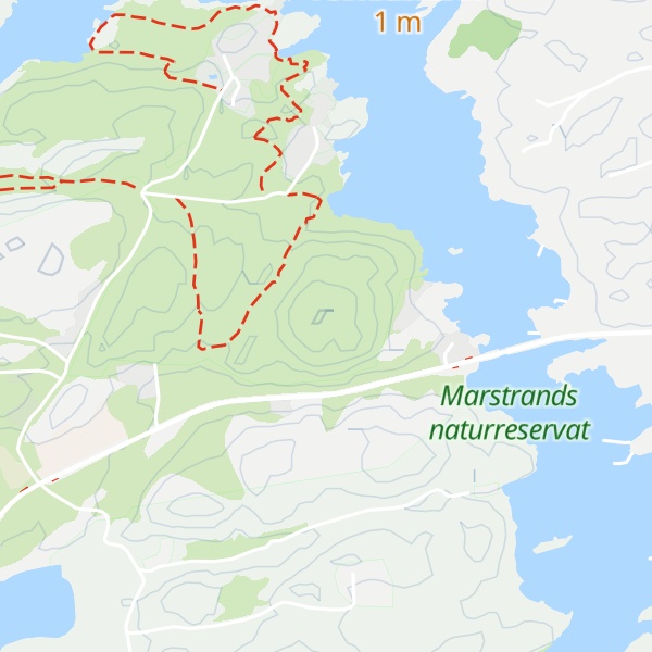 Map of Danska utkiken