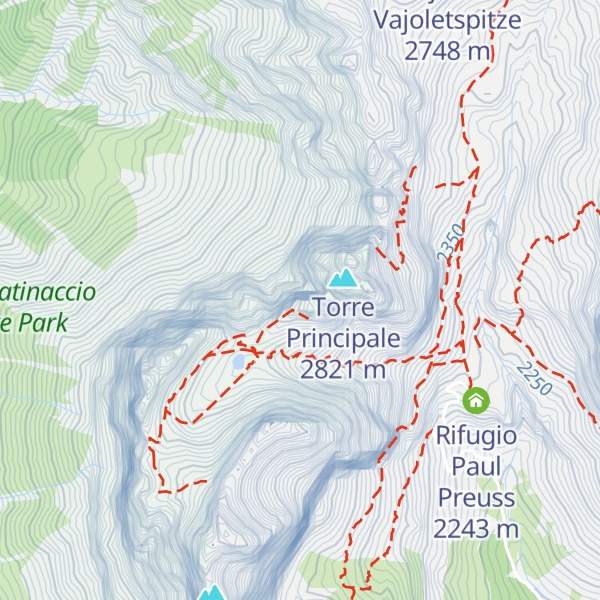Map of Delagoturm