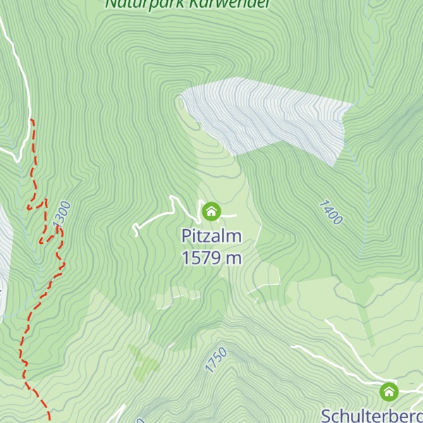 Map of Pitzalm