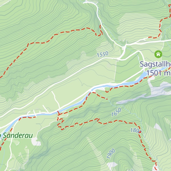 Map of Unterangerhof