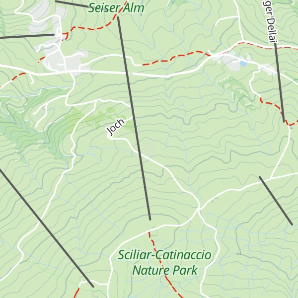 Map of Hotel Santner