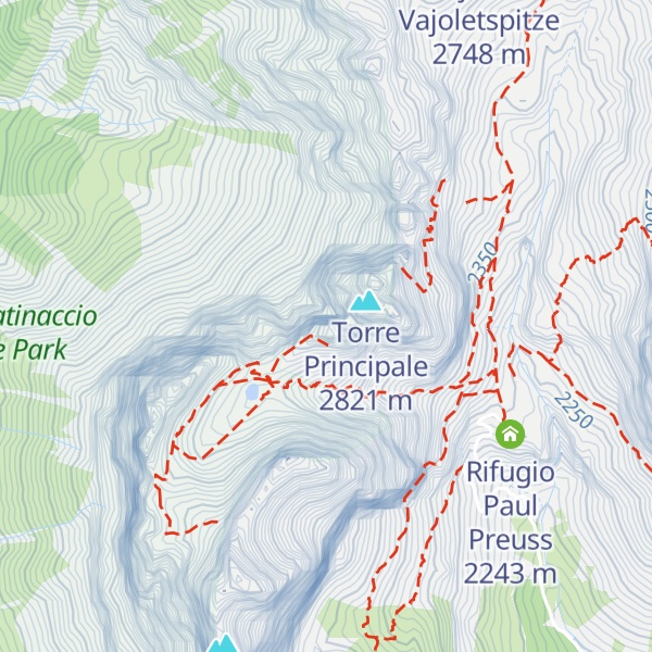 Map of Winklerturm