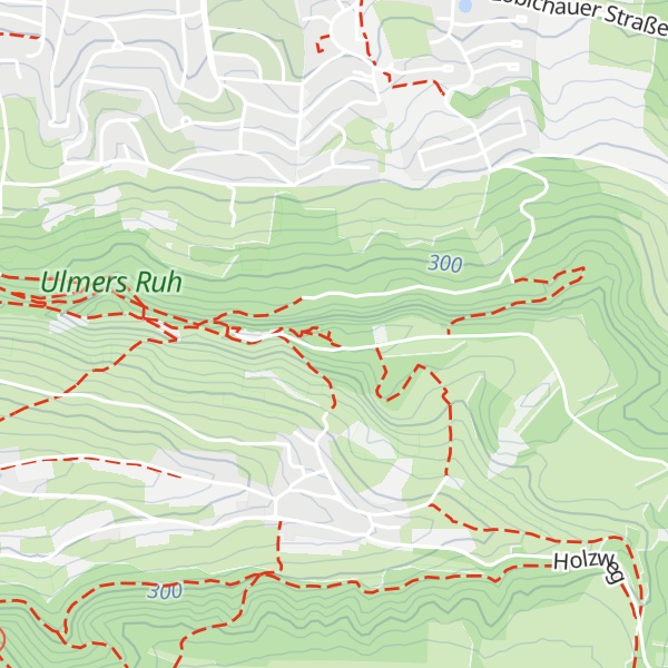 Map of Hausberg