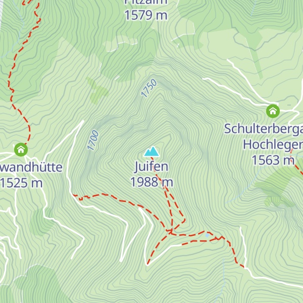 Map of Juifen