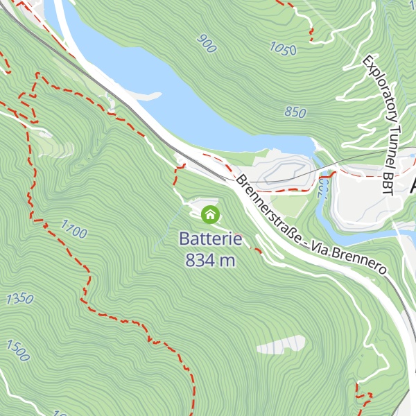 Map of Wachhaus